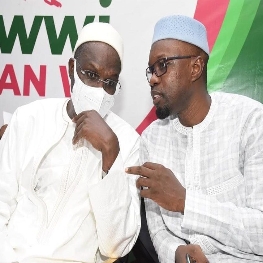 Rupture totale : Yewwi Askan Wi accuse Taxawou Sénégal de Khalifa Sall de « trahison » envers Ousmane Sonko