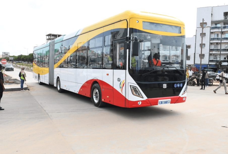 Exploitation du BRT : Près de 300 000 passagers attendus par jour