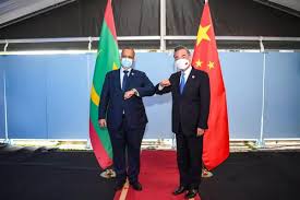 La Chine accorde à la Mauritanie une annulation de 12 milliards FCFA de dette
