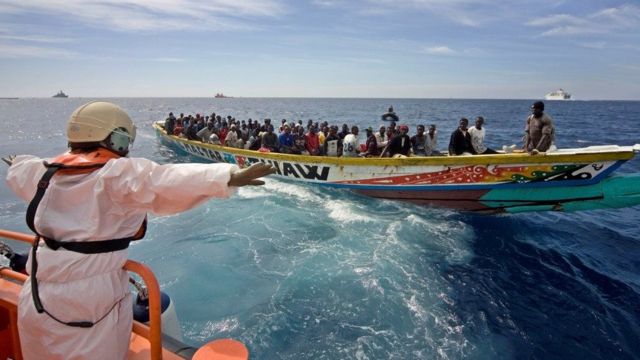 Immigration irrégulière: La moyenne d’arrivée dans les cotes espagnol est de 91 migrants par jour au mois d’août dernier