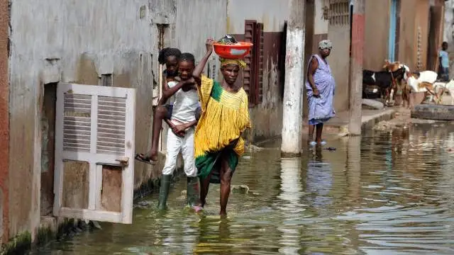 Gestion des inondations : 717 milliards de FCFA investis en dix ans