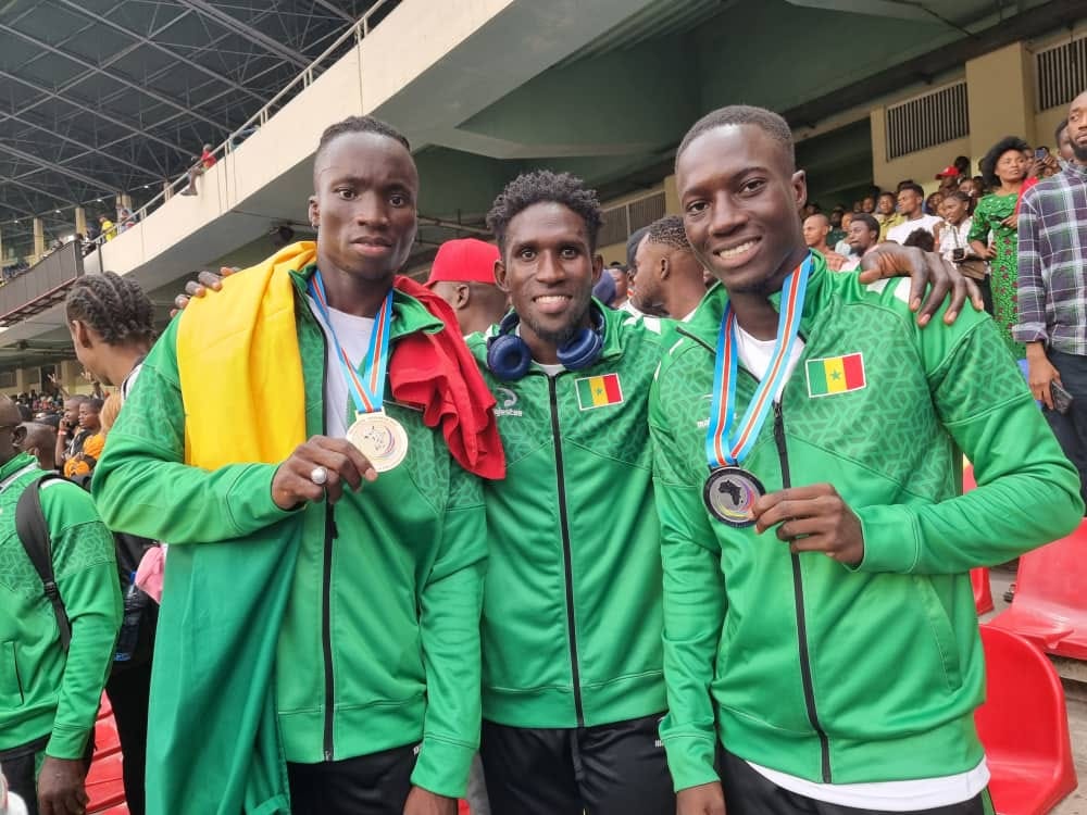 9e jeux de la Francophonie : 4e du classement, la délégation sénégalaise rentre avec 25 médailles