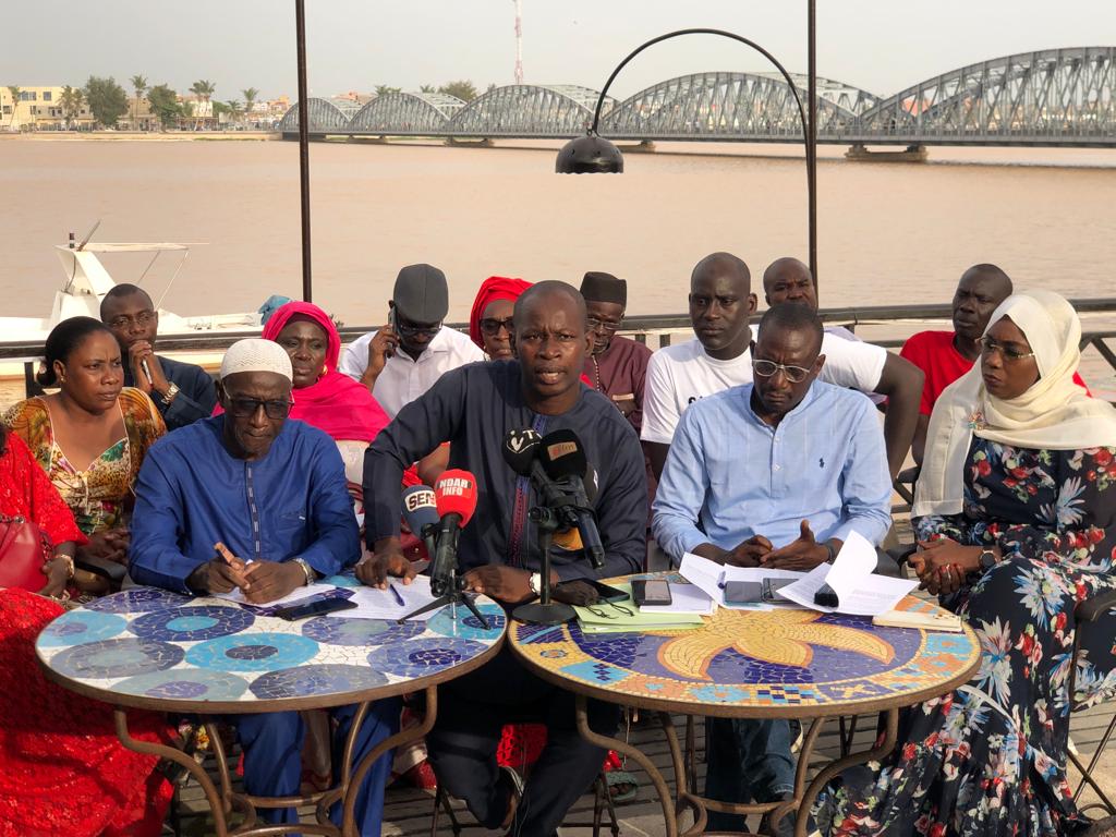 Avenue Macky Sall à Saint-Louis…Des conseillers municipaux opposent leur niet au maire Mansour Faye
