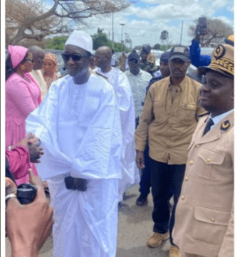 Tivaouane : La route Pire-Méouane sera inaugurée dans un an (Amadou Bâ)