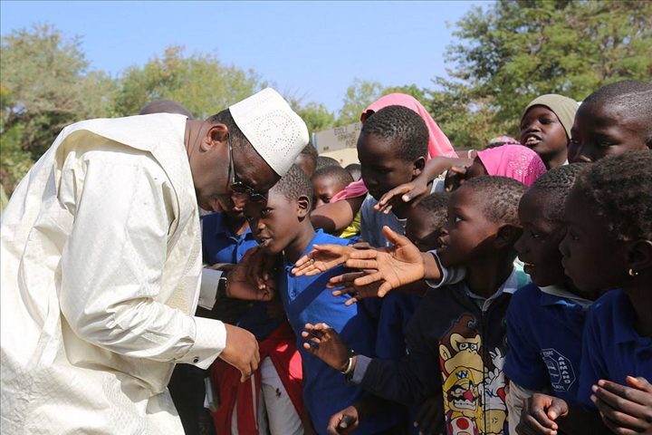 Rentrée scolaire : Macky Sall veut une amélioration du cadre de vie des établissements scolaires