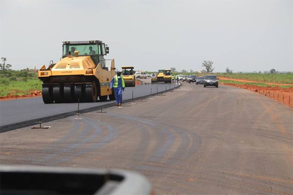 INFRASTRUCTURES : Lancement des travaux du tronçon routier Taïba Ndiaye-Baal Diop