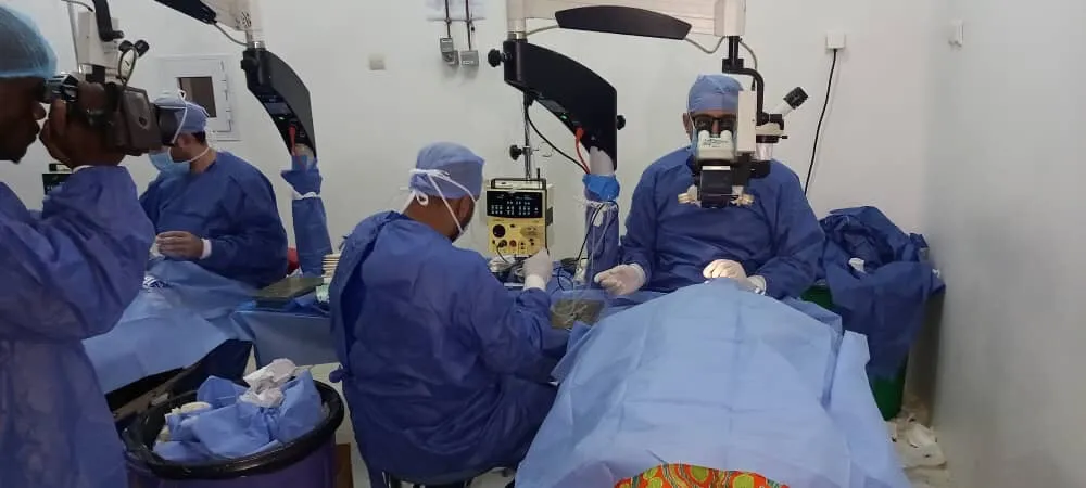Chirurgie gratuite de la cataracte : A Yeumbeul, plus de 10.000 patients opérés