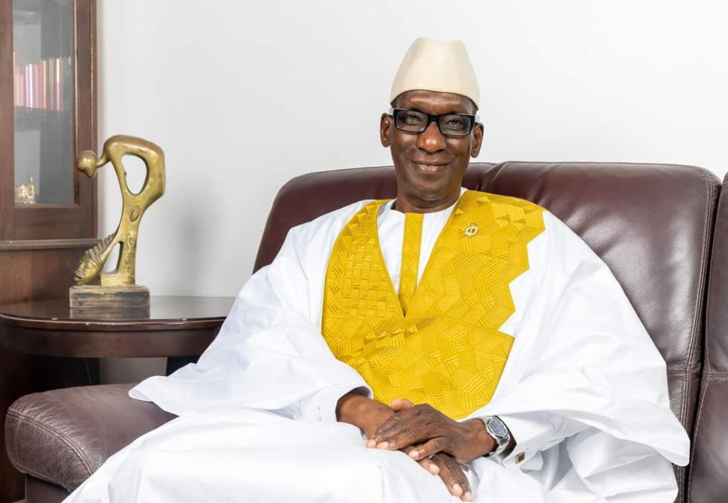 Présidentielle 2024 : Mamadou Diop « Decroix » réitère sa candidature