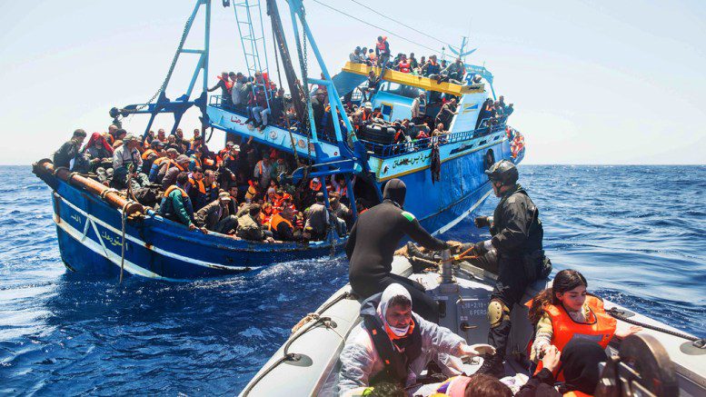Emigration irrégulière : 4471 migrants secourus par la Marine en ce mois d’octobre