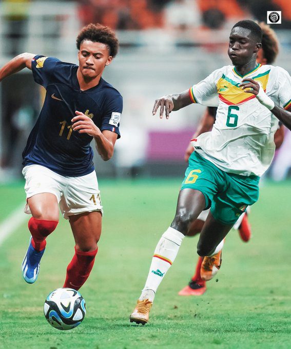 Mondial U17 : Désillusion pour les Lionceaux, éliminés en quart de finale par la France