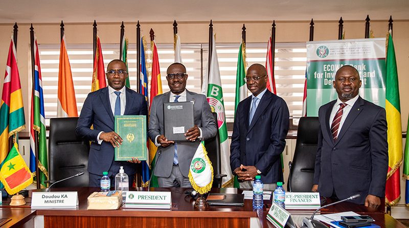 Infrastructures : Le Sénégal et la Bidc signent deux accords de financement de 65 milliards FCFA