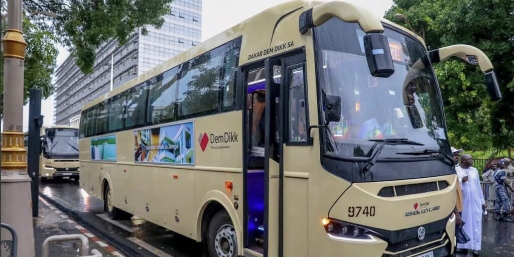 DDD : 90 nouveaux bus attendus pour renforcer le parc automobile