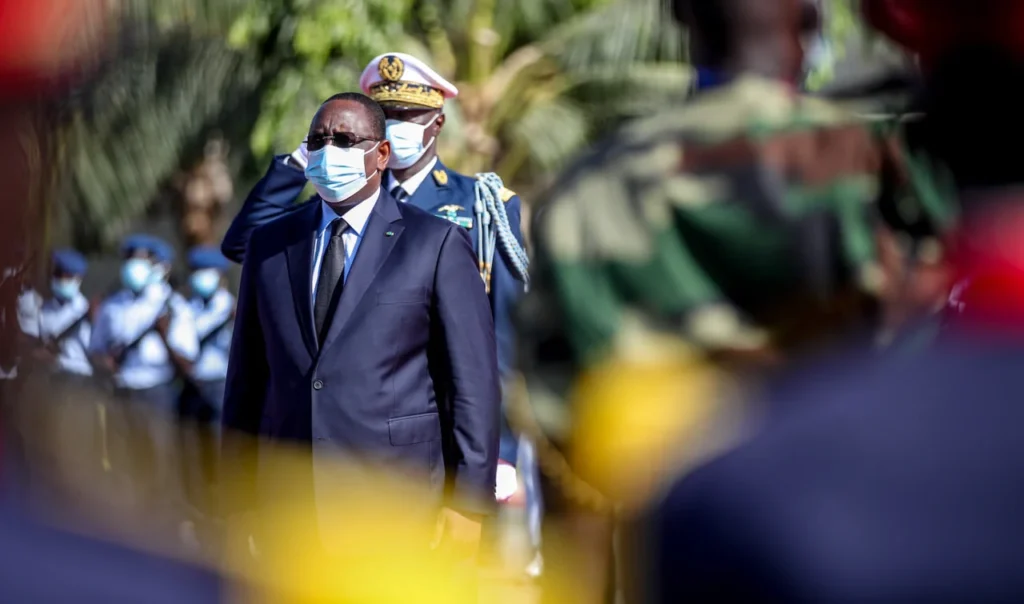 Macky Sall salue la mémoire des quatre militaires tombés en Casamance