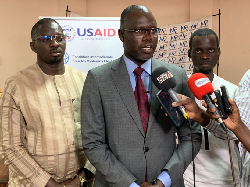 Présidentielle 2024 : Formation des journalistes à la Constitution et au dépôt de dossiers de candidatures pour contrer la désinformation