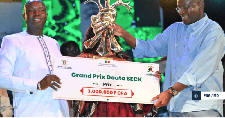 Palmarès Fesnac : Dakar vainqueur du Grand Prix Douta Seck pour la deuxième année consécutive