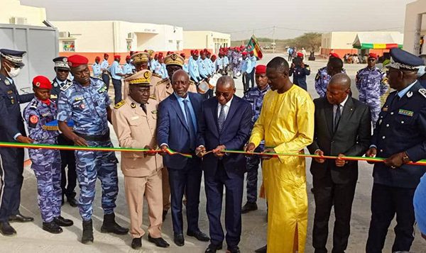 Mbour : Inauguration d’un nouveau cantonnement du GMI