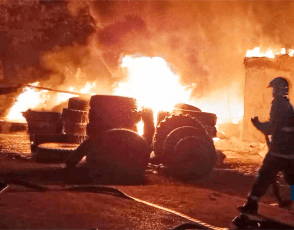 Kédougou : Un incendie cause d’importants dégâts matériels à la gare routière