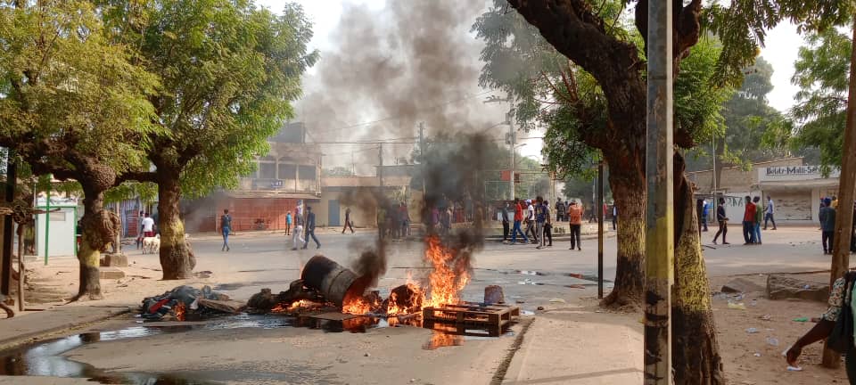 Ziguinchor : Une 3e vicime, Lamine CAMARA tué lors des manifestations contre le report de l’élection présidentielle