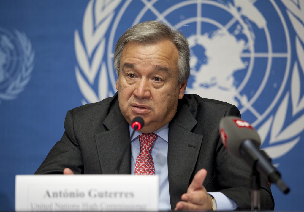 Le Chef de l’ONU António Guterres se dit « préoccupé » par l’évolution de la situation au Sénégal