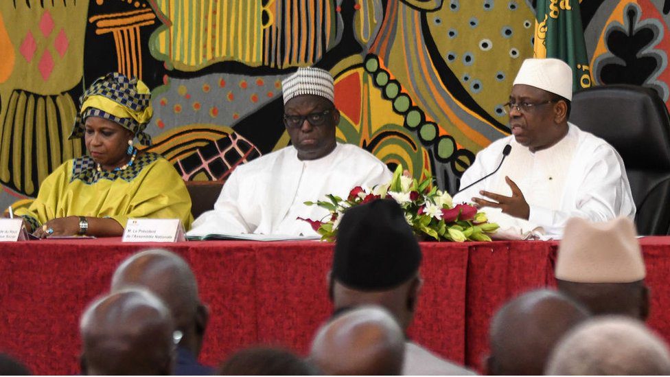 Projet de loi d’amnistie : Macky Sall va saisir l’Assemblée nationale