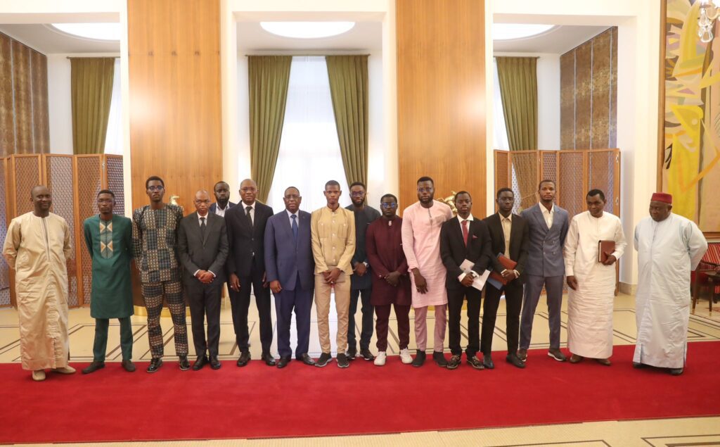 Des mesures d’apaisement après la mort de deux étudiants…Le président Macky Sall a reçu la coordination des étudiants de Saint-Louis