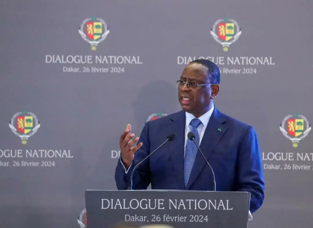 Macky Sall reste « ferme » sur sa décision de quitter le pouvoir le 2 avril
