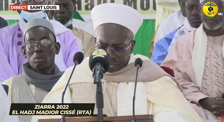 Saint-Louis/Ziarra annuelle de Serigne Madior Cissé : Le khalife invite à une réconciliation nationale sincère