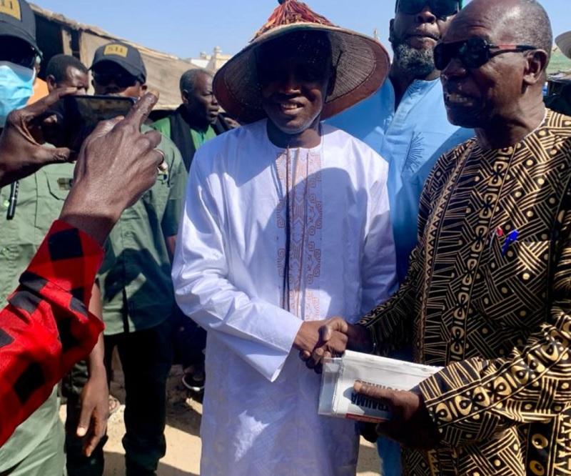 Campagne Présidentielle : A Saint-Louis, le candidat Aly Ngouille Ndiaye s’engage à redynamiser le secteur de la pêche