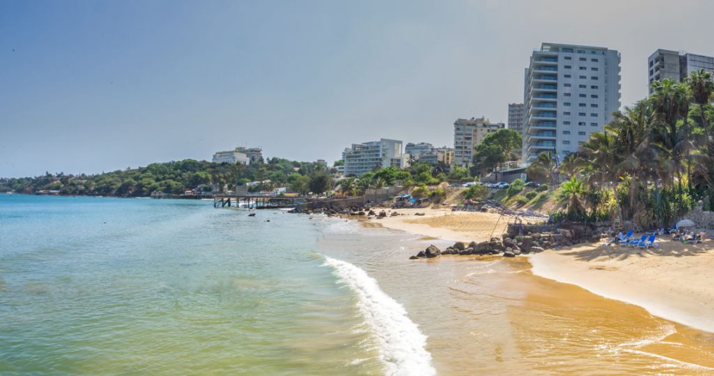 Arrêt des chantiers de la corniche Est, Ouest jusqu’à la bande des filaos (DSCOS)