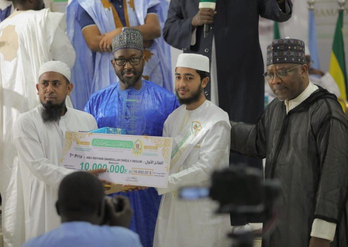 Kaolack : Le Grand Prix international Cheikh Ibrahima Niass pour le récital du Coran remporté par un Bangladais