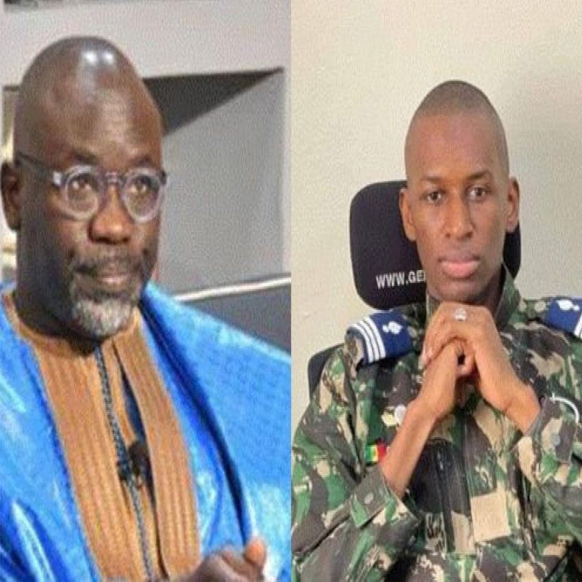 Cheikh Yérim Seck condamné pour diffamation contre l’ex-capitaine de la gendarmerie Seydina Oumar Touré