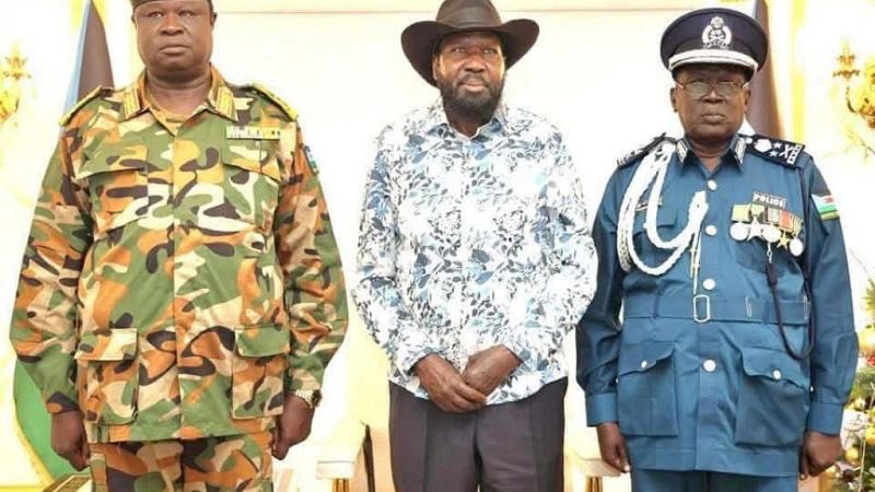 Soudan du Sud : le président Salva Kiir limoge le chef d’état-major de l’armée