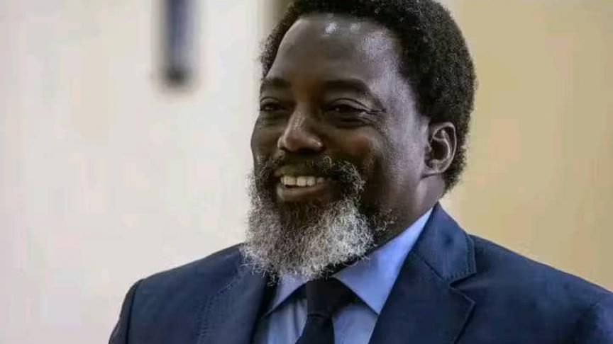 RDC : Joseph Kabila poursuivi pour crimes contre la paix