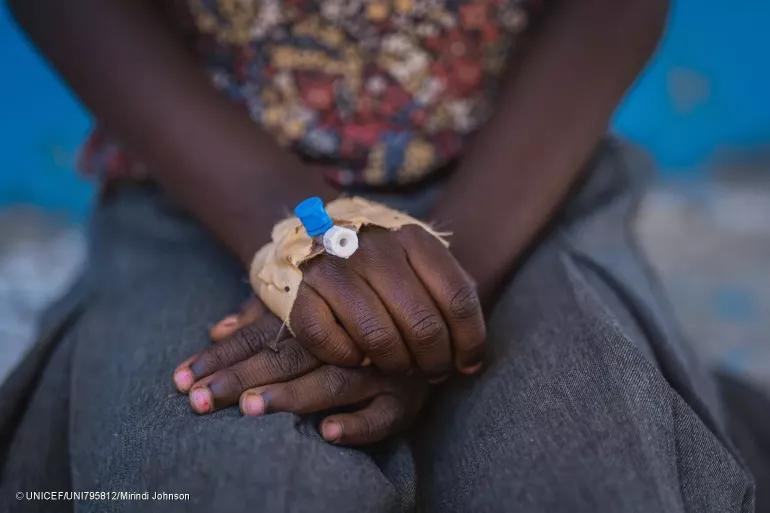 Choléra : 80 000 enfants menacés en Afrique de l’Ouest et du Centre