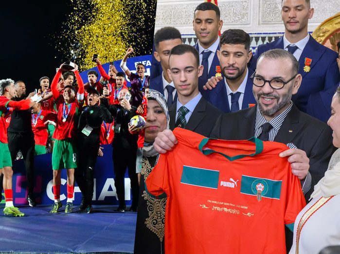 Maroc : Hommage royal et ferveur populaire pour les champions du monde U20