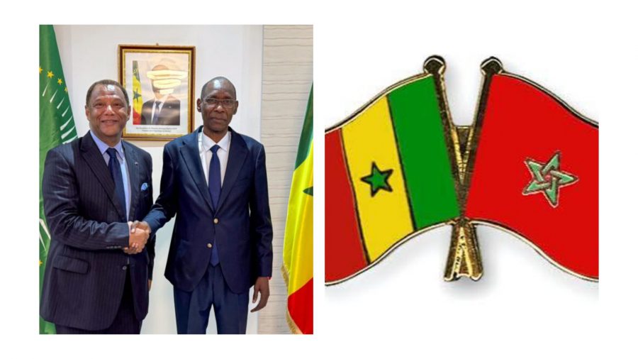 Titre : Le Sénégal et le Maroc consolident leur coopération diplomatique et commerciale