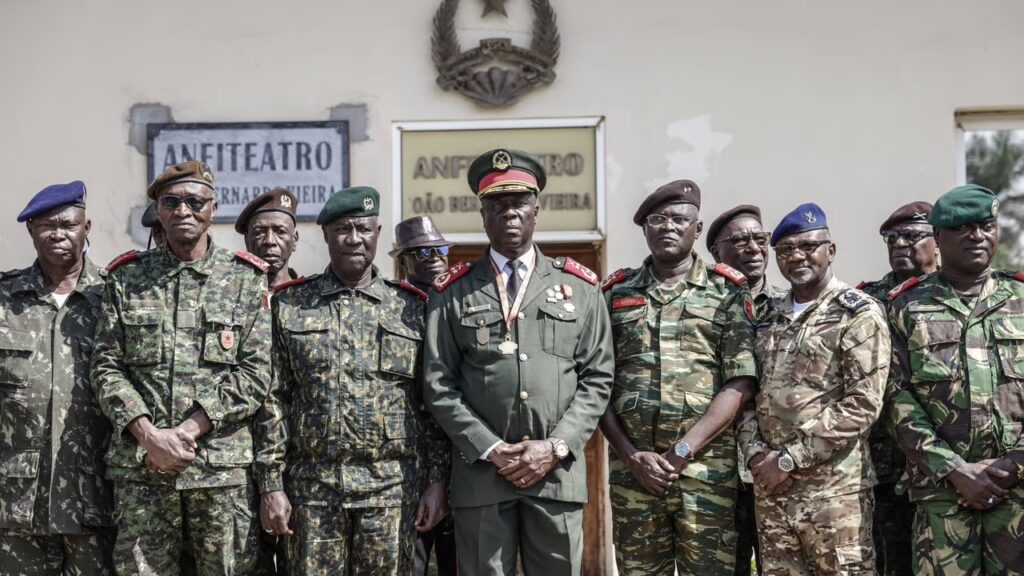 Guinée-Bissau : un général à la tête de la transition militaire
