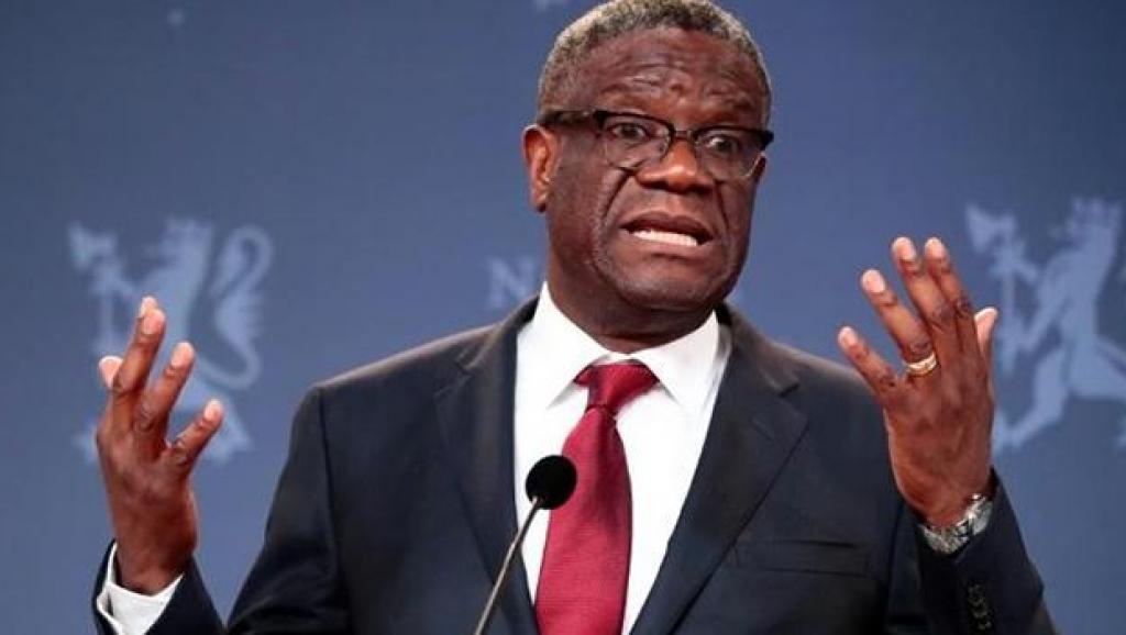 RDC : Denis Mukwege rejette les processus de Doha et de Washington