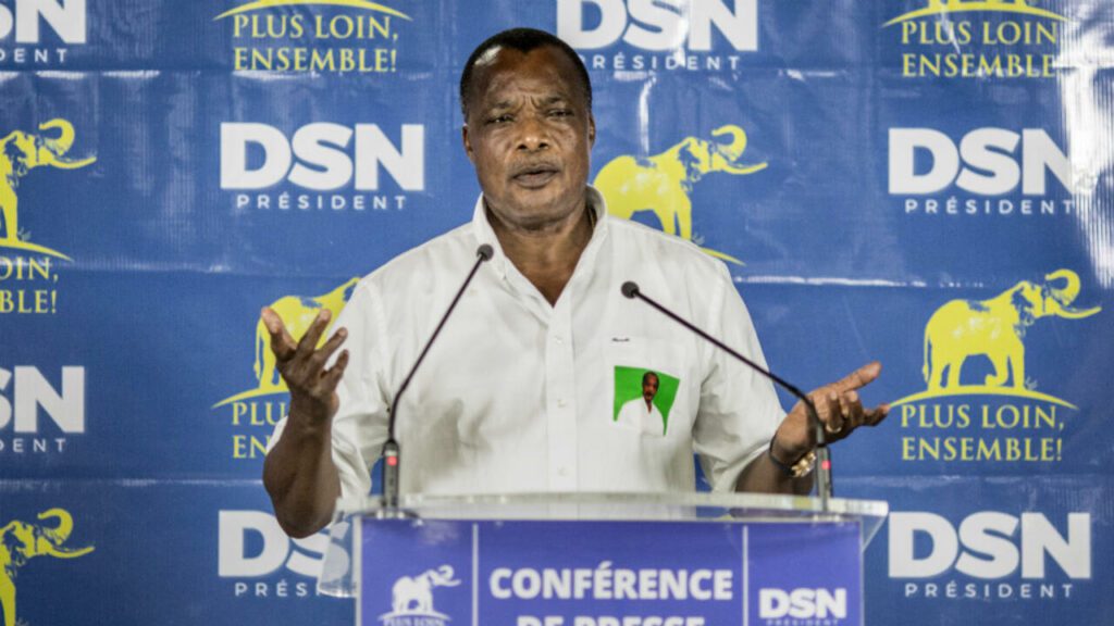 Congo-Brazzaville : le parti au pouvoir appelle Denis Sassou Nguesso à briguer un nouveau mandat