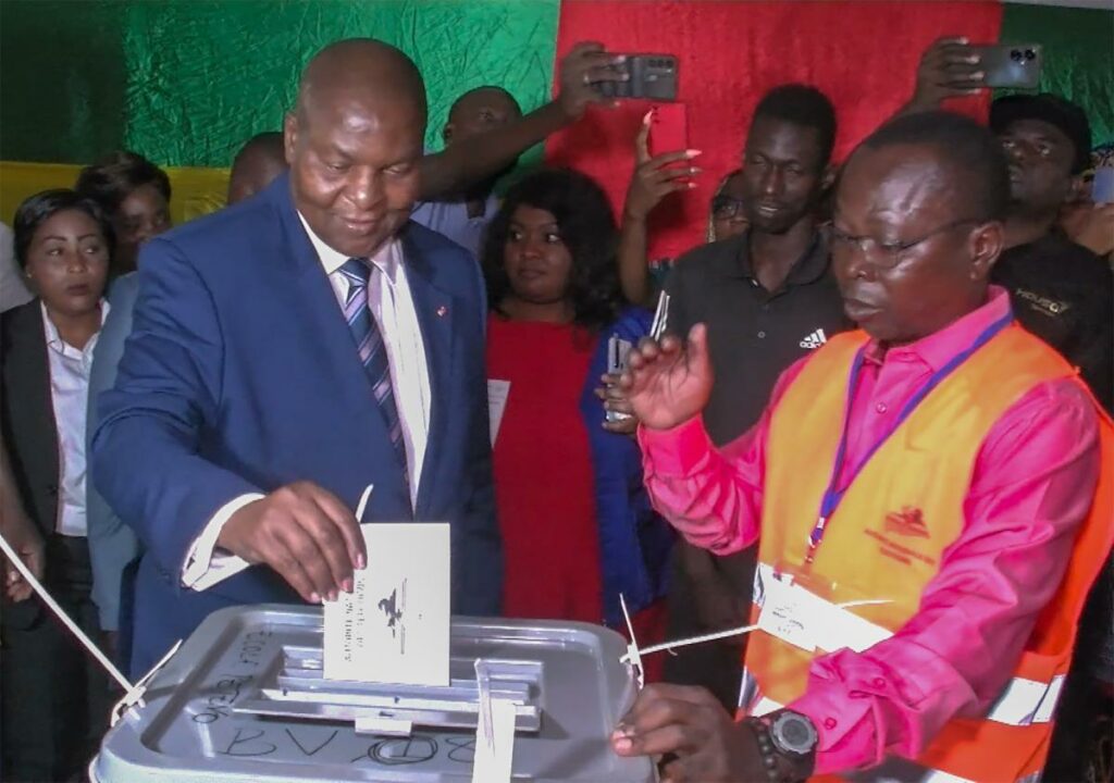 Centrafrique : un scrutin décisif sous le signe de la continuité politique