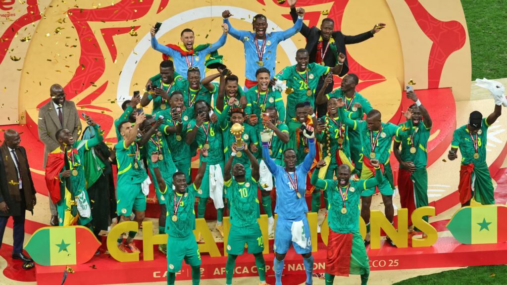 Le Sénégal sur le toit de l’Afrique: championnat d’Afrique 2025