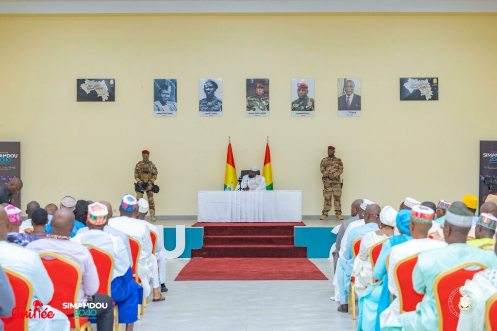 Guinée : Doumbouya fixe un nouveau cap économique pour le secteur privé
