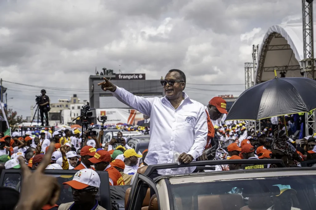 Congo : ouverture du scrutin présidentiel, Sassou Nguesso face à six concurrents