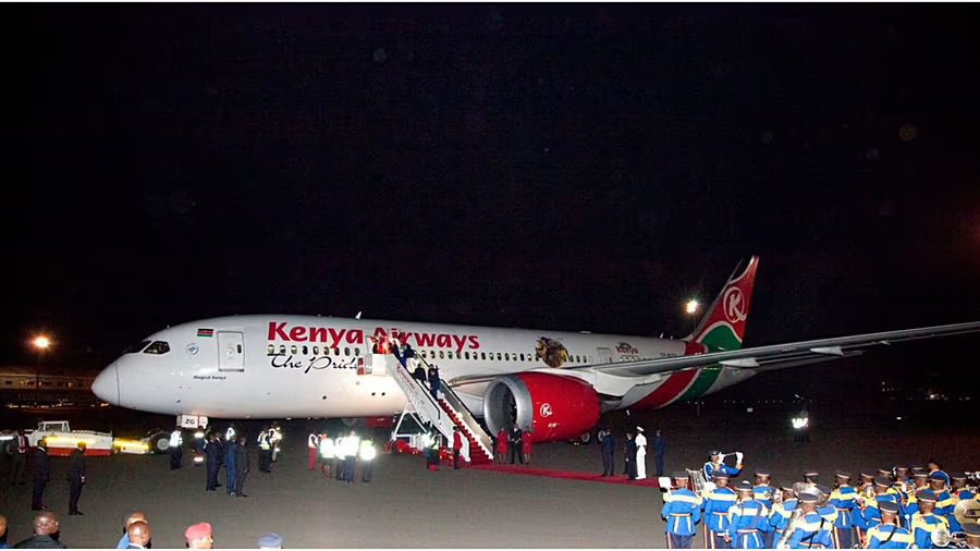 Guerre au Moyen-Orient : Kenya Airways profite d’un afflux de passagers