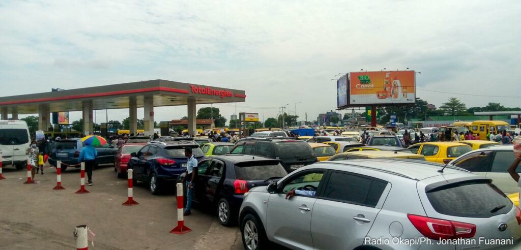 RDC : Kinshasa face à un risque de pénurie de carburant
