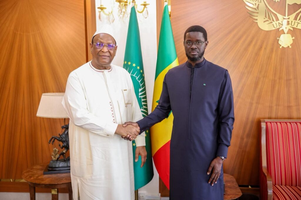 CEDEAO-AES : Kouyaté consulte Diomaye Faye avant sa tournée sahélienne